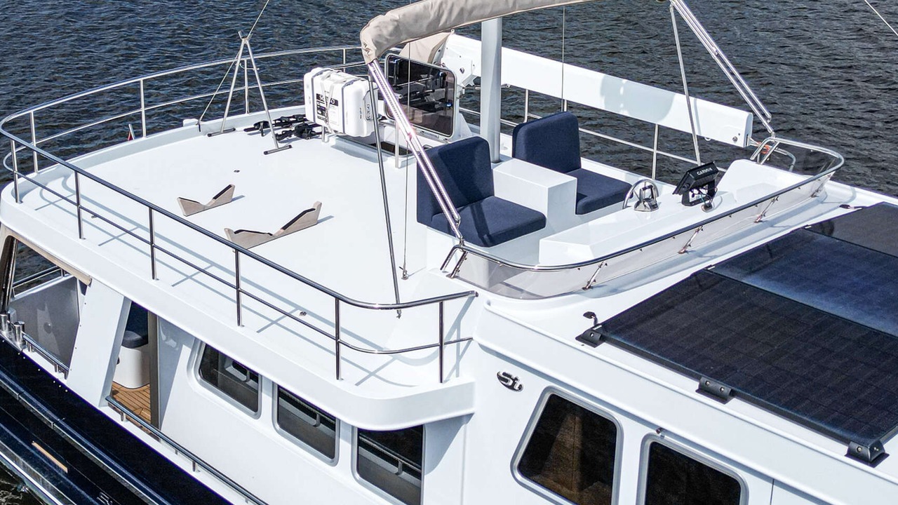 Steeler Explorer 50 Pilothouse for sale, 2024, exterior