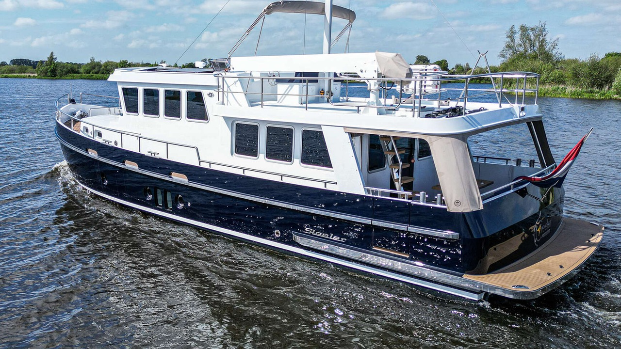 Steeler Explorer 50 Pilothouse for sale, 2024, exterior