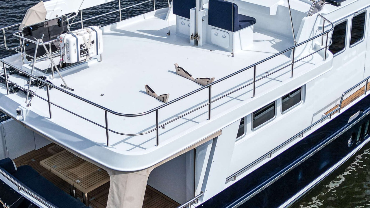 Steeler Explorer 50 Pilothouse for sale, 2024, exterior