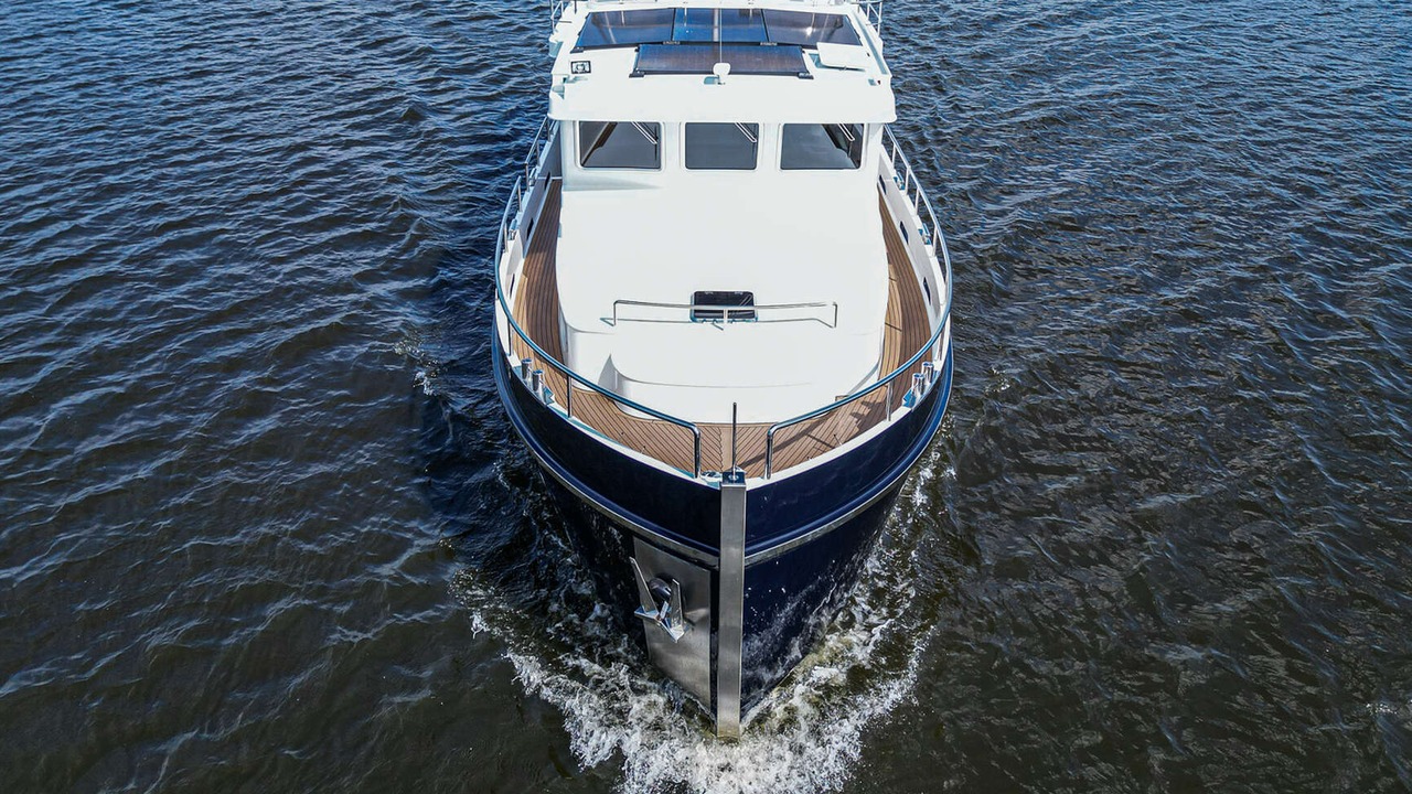 Steeler Explorer 50 Pilothouse for sale, 2024, exterior