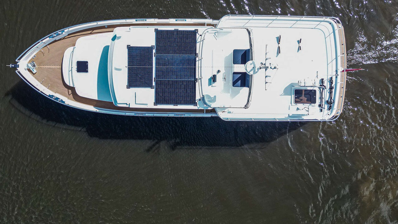 Steeler Explorer 50 Pilothouse for sale, 2024, exterior
