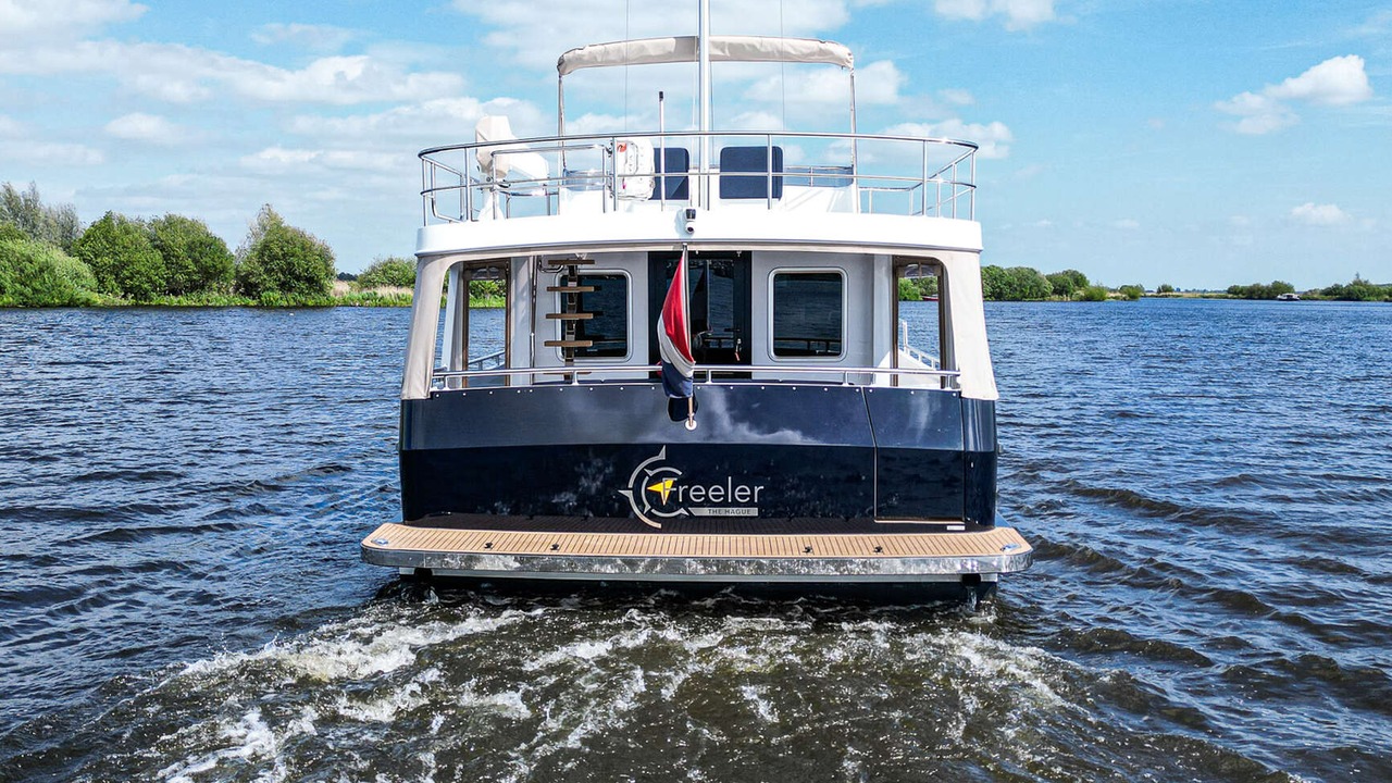 Steeler Explorer 50 Pilothouse for sale, 2024, exterior