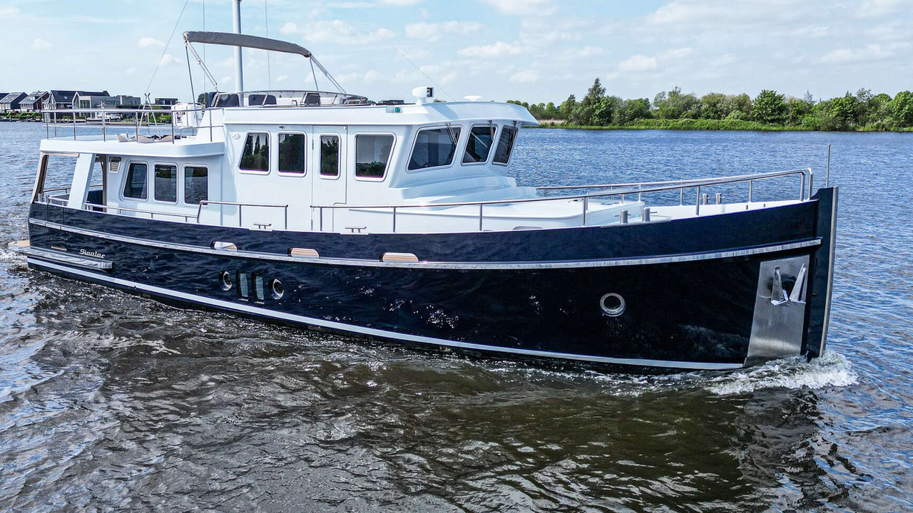 Steeler Explorer 50 Pilothouse for sale, 2024, interior