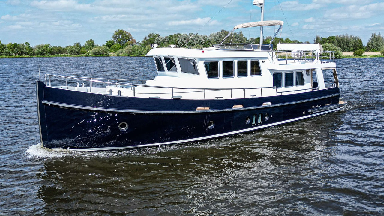 Steeler Explorer 50 Pilothouse for sale, 2024, interior
