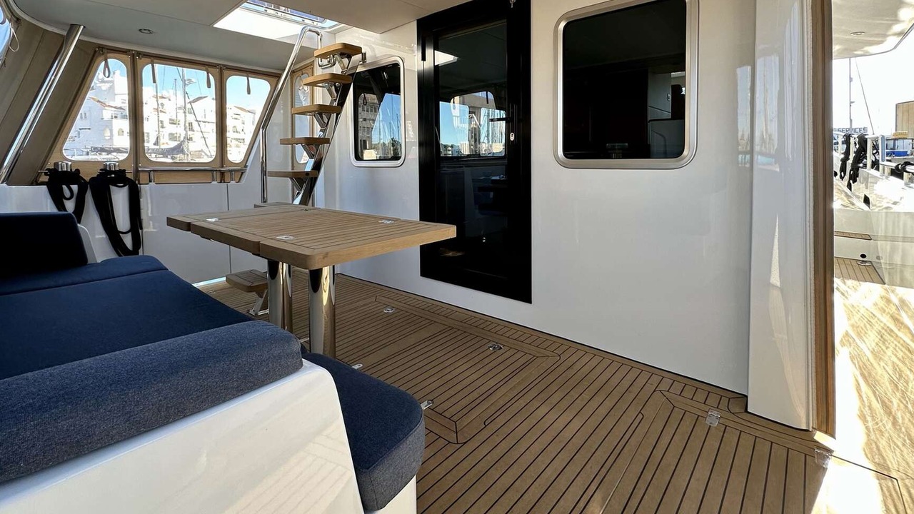 Steeler Explorer 50 Pilothouse for sale, 2024, interior