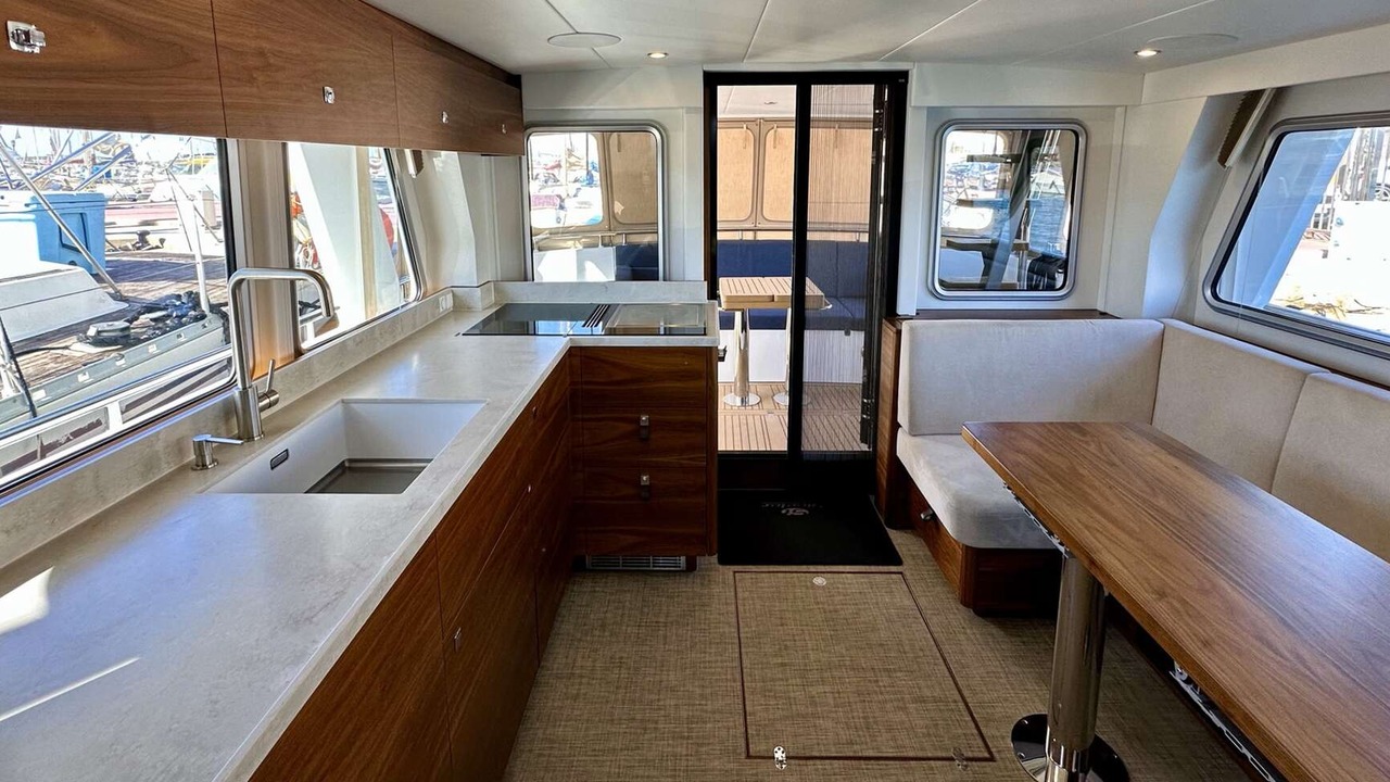 Steeler Explorer 50 Pilothouse for sale, 2024, interior