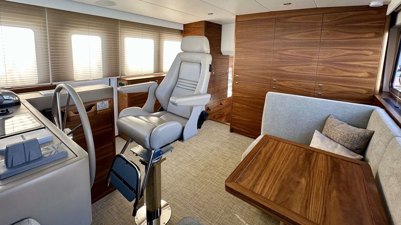 Steeler Explorer 50 Pilothouse for sale, 2024, interior