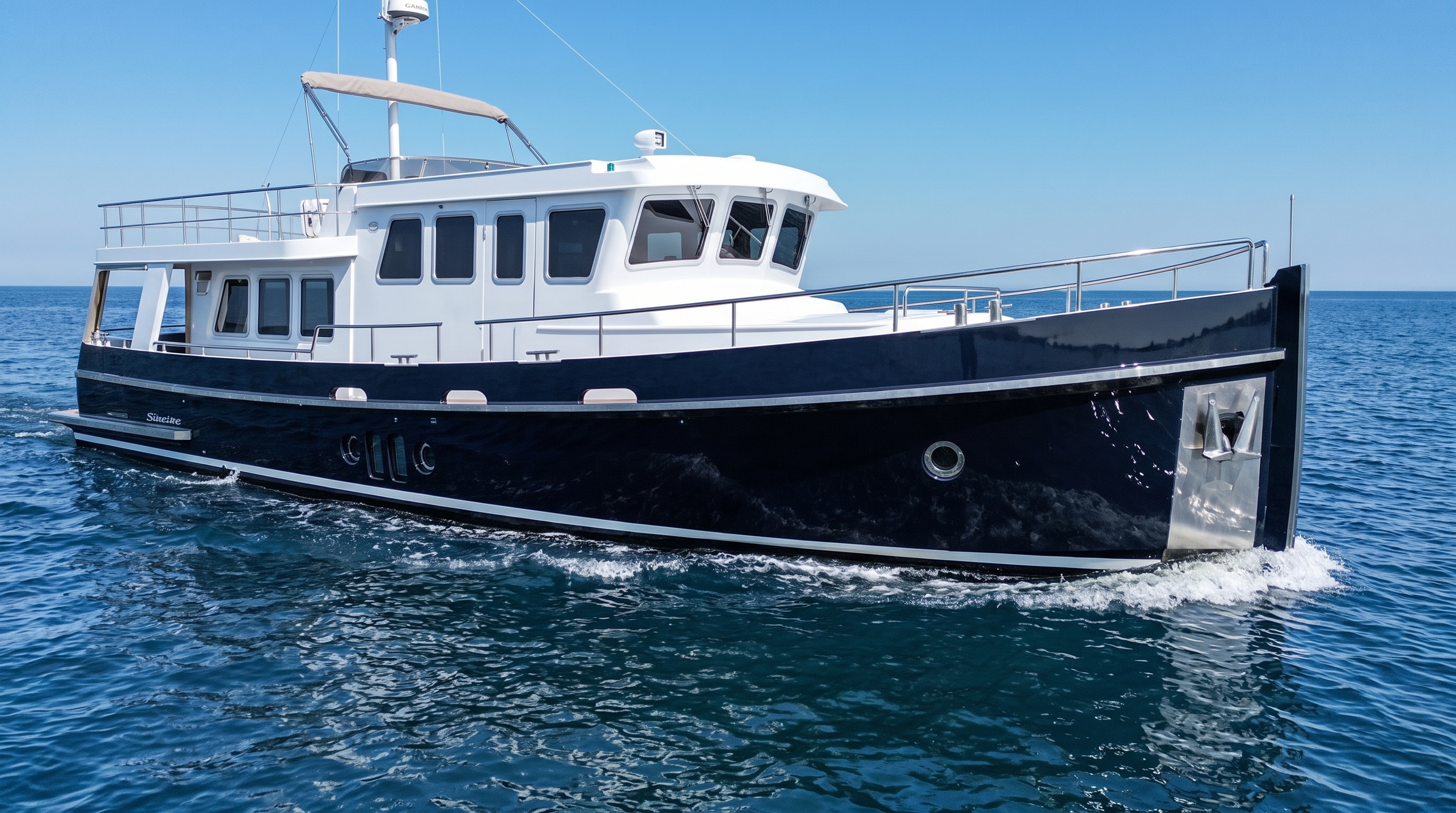 Steeler Explorer 50 Pilothouse for sale, 2024, exterior