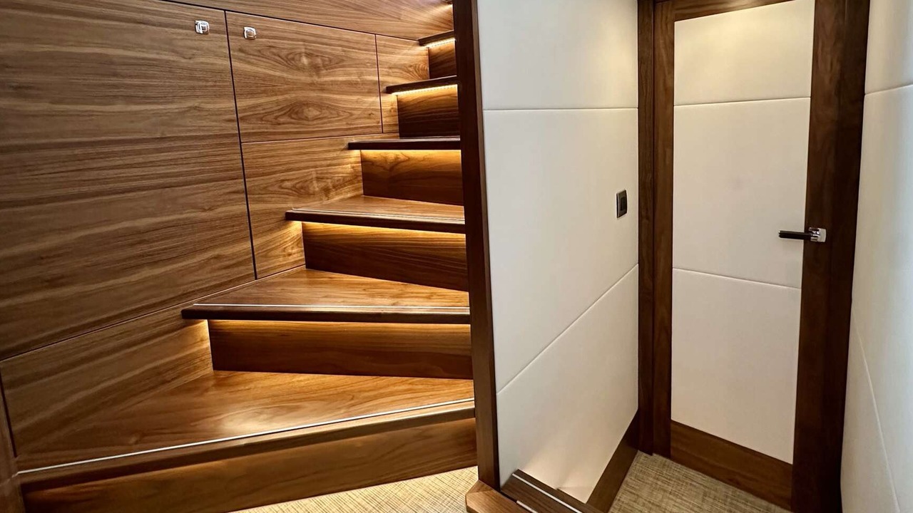 Steeler Explorer 50 Pilothouse for sale, 2024, interior