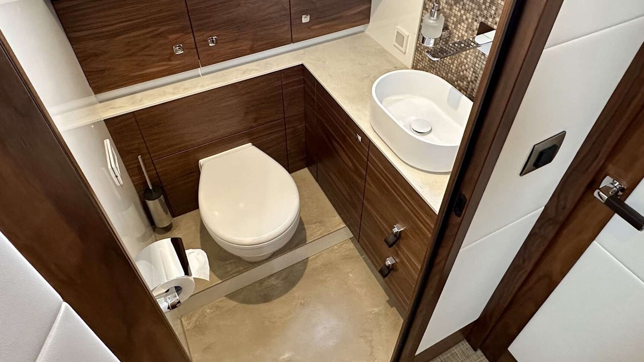 Steeler Explorer 50 Pilothouse for sale, 2024, interior