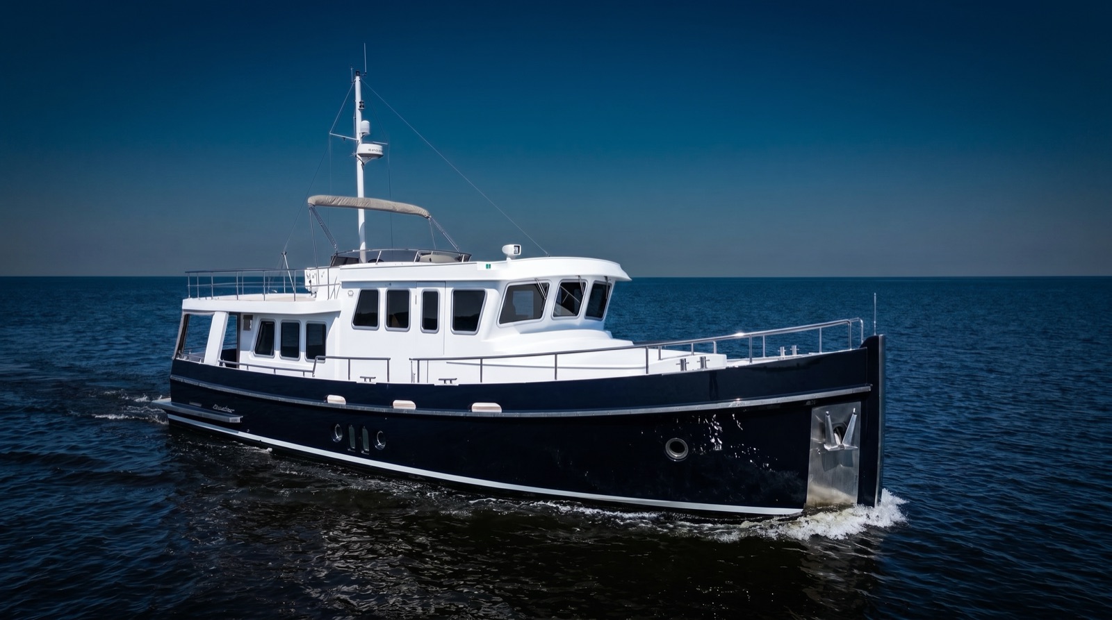 Steeler Explorer 50 Pilothouse for sale, 2024, exterior