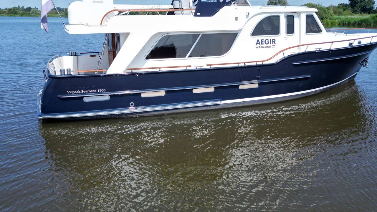 Aegir, Vripack Searocco 1500 for sale, 2003, exterior