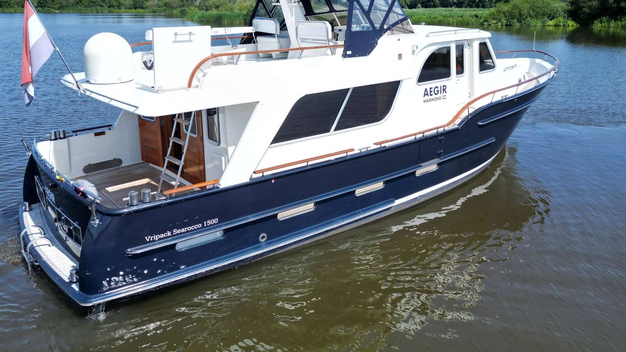 Aegir, Vripack Searocco 1500 for sale, 2003, exterior