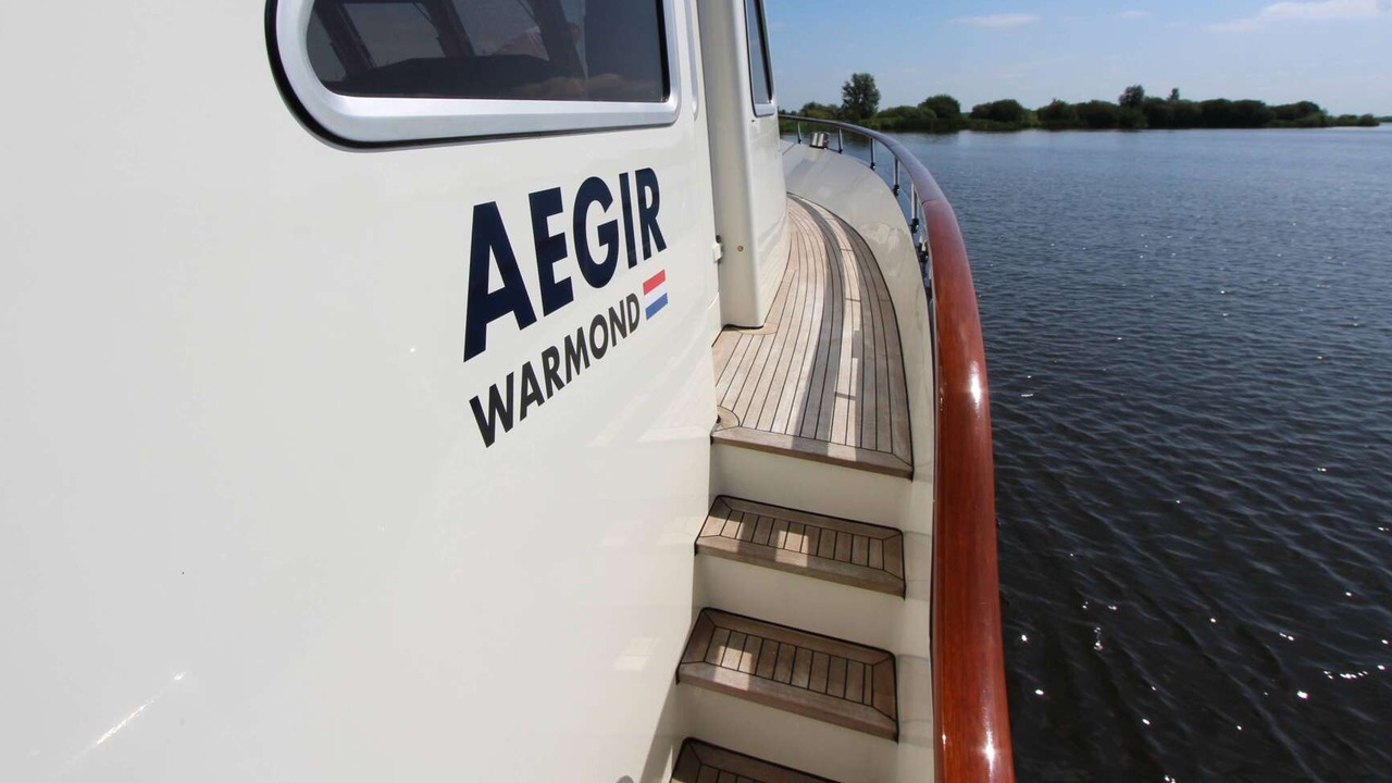 Aegir, Vripack Searocco 1500 for sale, 2003, interior