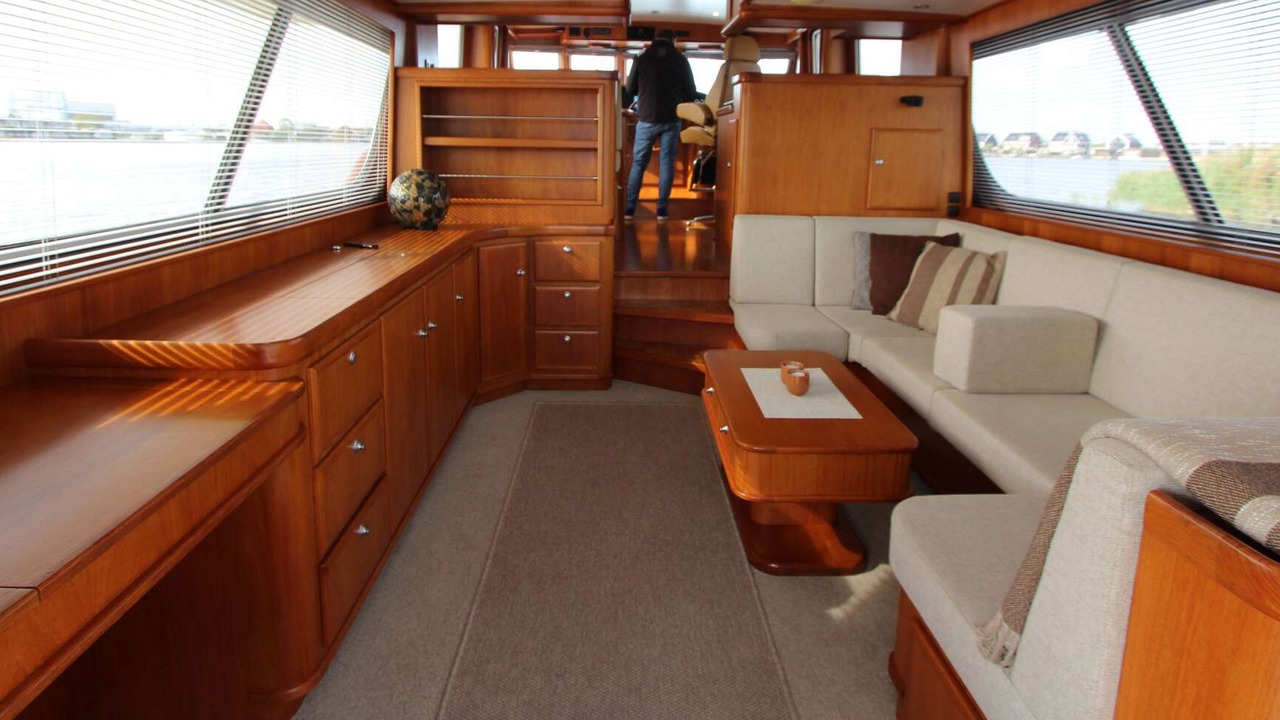 Aegir, Vripack Searocco 1500 for sale, 2003, interior