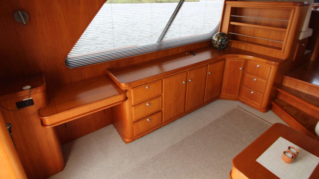 Aegir, Vripack Searocco 1500 for sale, 2003, interior