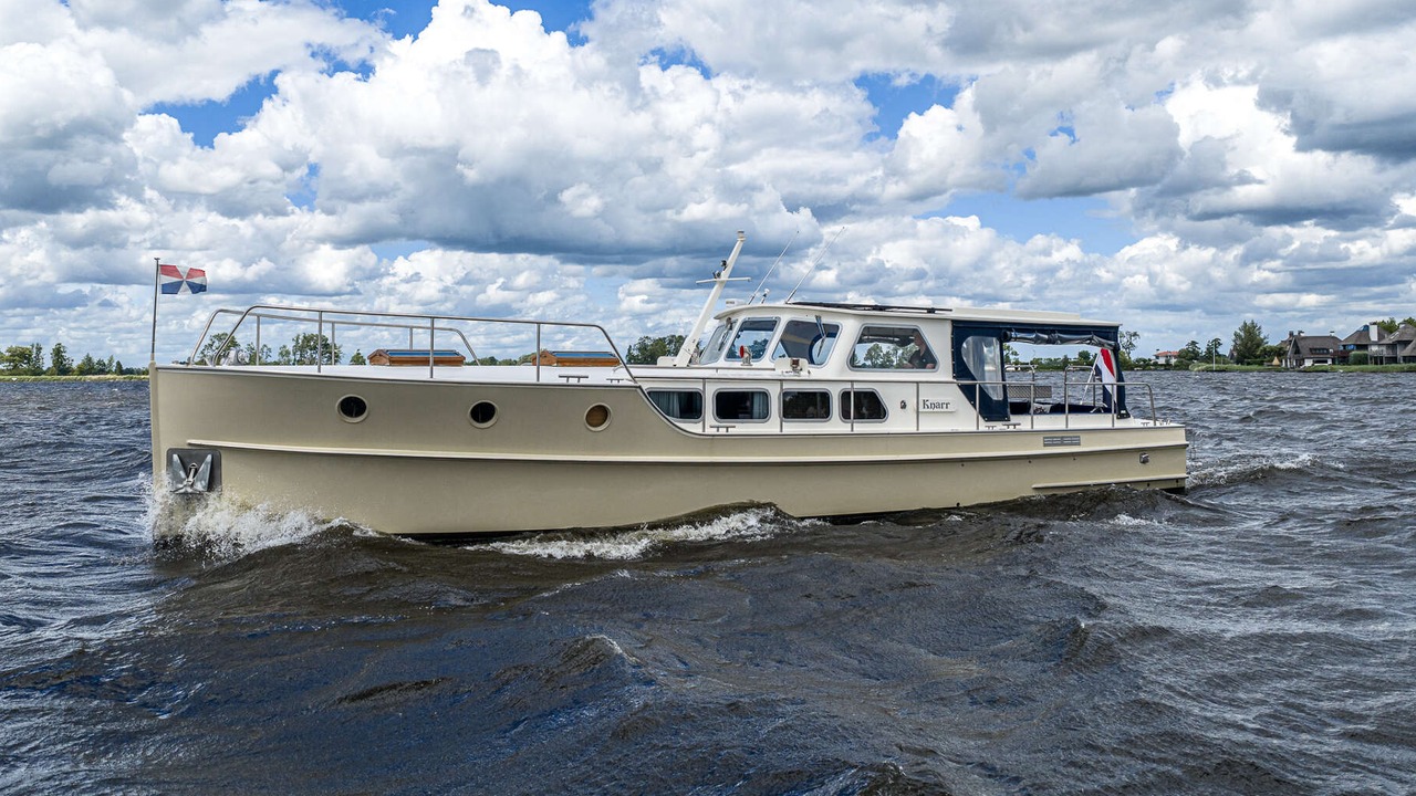 Knarr, Kruiskamp Bakdekker 1400 for sale, 2005, exterior