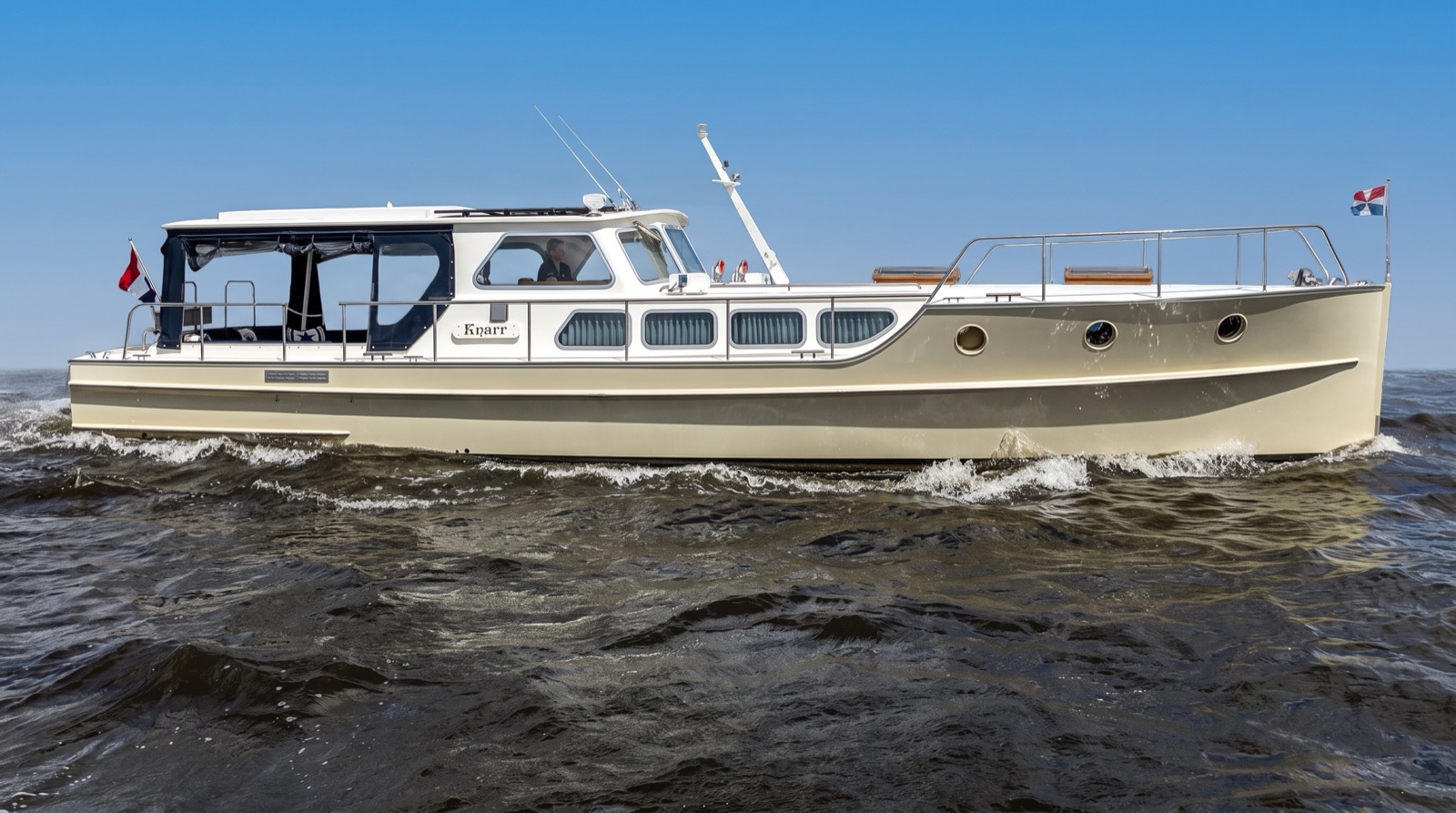Knarr, Kruiskamp Bakdekker 1400 for sale, 2005, exterior