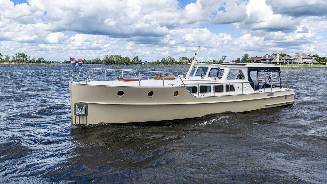 Knarr, Kruiskamp Bakdekker 1400 for sale, 2005, exterior