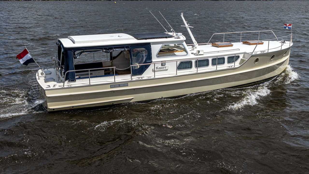 Knarr, Kruiskamp Bakdekker 1400 for sale, 2005, exterior