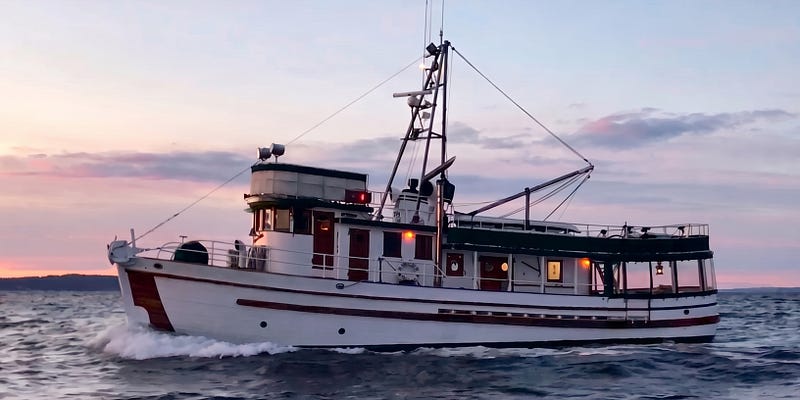 C$250,000 for a 1962 Wooden Patrol Vessel: What Does It Take to Keep Her as a Home?