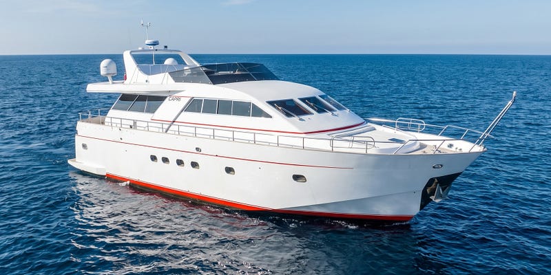 31 Million Views, Twin 1,000hp MTUs, and a Closed Valve: Inside Mat Armstrong’s M/Y Capri