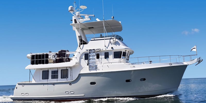 Nordhavn 47 HAPPY: A $849,000 Home Afloat for Two