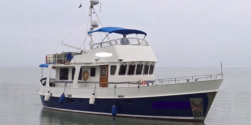 €299,000 for a 52ft Trawler: The Flevolution 1500 RE