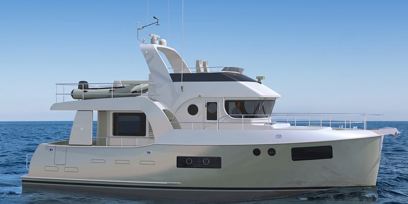 The Nordhavn 46 MK II: What the New Entry Point Into Ocean-Crossing Ownership Actually Offers