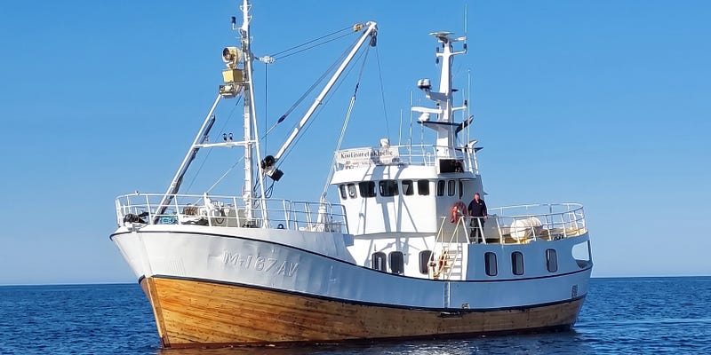 M/S Northwestern: The 78ft Norwegian Working Boat With a £172k Price Tag and Three Names