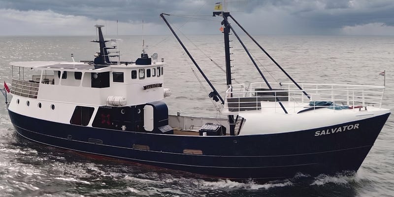 WATCH | Salvator: The Honest Truth About Trawler Conversions
