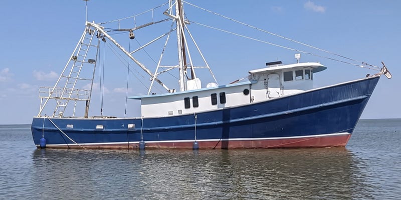 84 Feet of Steel for $175,001: The True Cost of a Trawler Conversion
