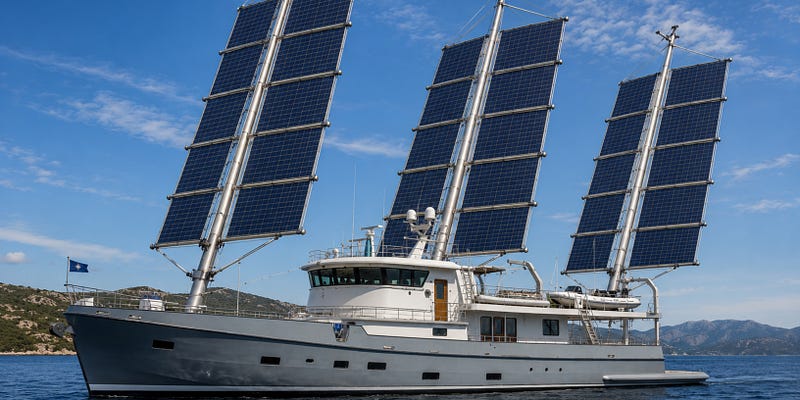 What It Actually Costs to Live Aboard a Solar Powered Yacht
