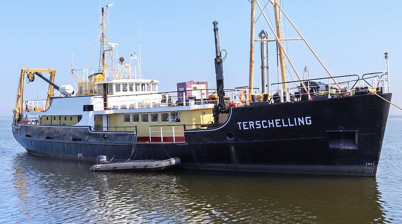 She Laid Buoys in the Wadden Sea for 25 Years. Now She Is an Arctic Explorer, and Her Backstory Is More Interesting Than You Would Guess