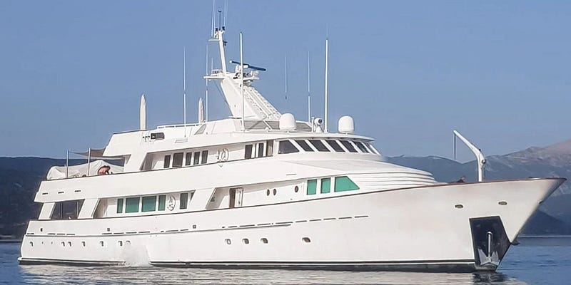 Kokomo Nights Yacht Charter: The 156-Foot Steel Superyacht You Can Book for a Single Day From £19,000