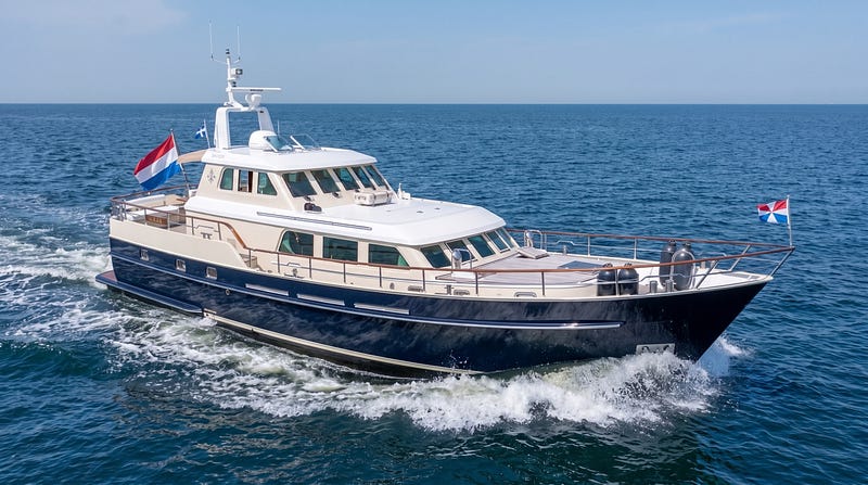 The €569,000 Dutch Kotter With Just 4,995 Hours on the Clock: Why Valerie's Fuel Tanks Are Smaller Than You'd Expect