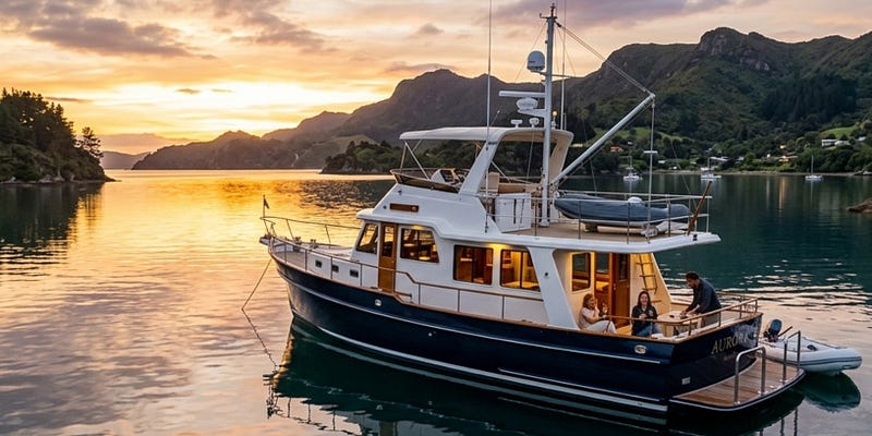 What Living Aboard an Explorer Yacht Actually Costs (Before You Sell the House)