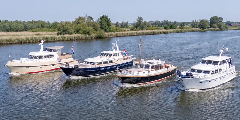 Tomorrow I Am Heading to the Netherlands to Film Four Boats