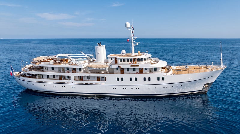 Sherakhan: The Dutch Merchant Navy Training Ship That Became One of the World's Great Explorer Yacht Charters