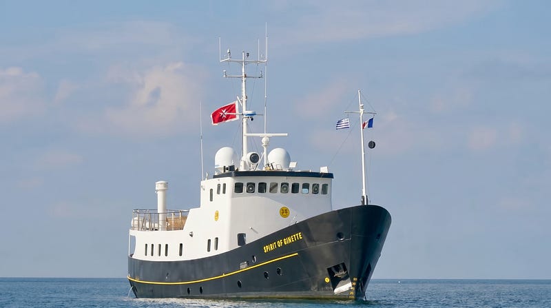 She Was Built to Serve. Now She Could be Yours to Command