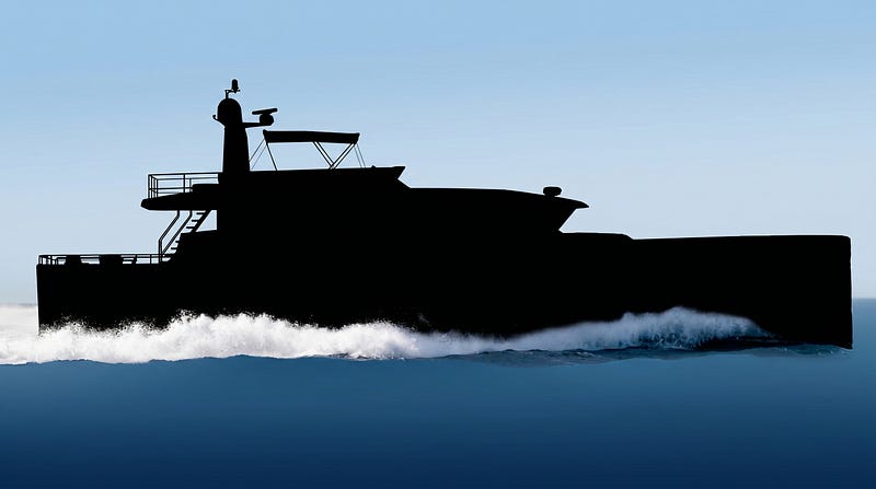 Next Week, I Am Heading to the South of France to Film a Boat I Have Wanted to Board for Years