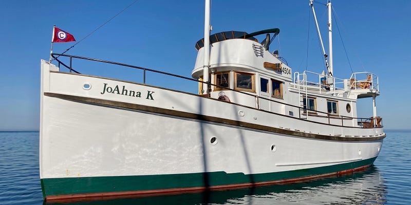 He Spent 34 Years on the Bering Sea. His William Garden Escape Pod Is $169,000.