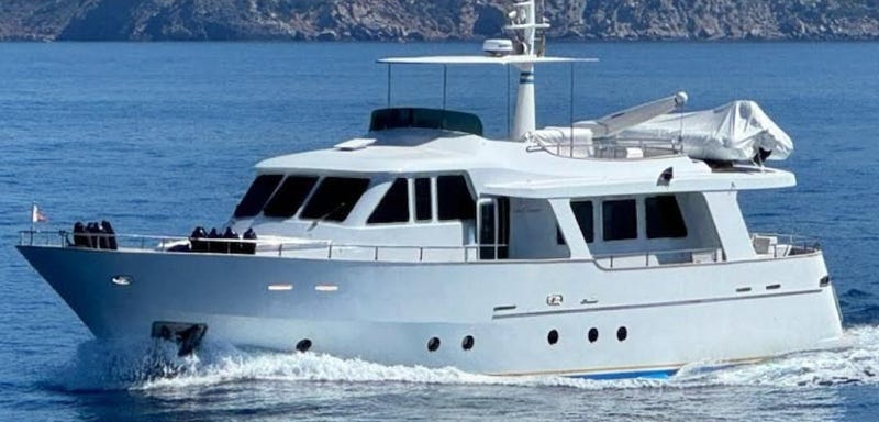 A Benetti for €350,000: 25 Years Old, 3,000 Hours on the Clock