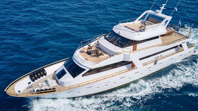 The €750,000 Torgem 92: The Istanbul-Built Steel SuperYacht Hiding in Plain Sight?