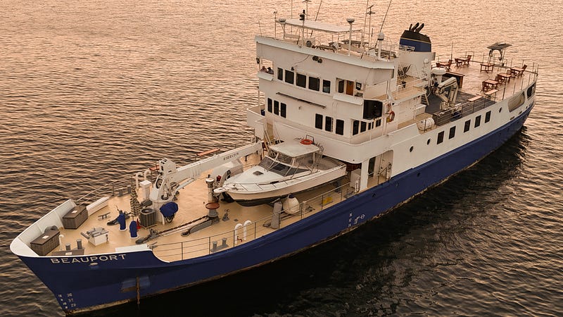 She Broke Ice for the Canadian Coast Guard for 33 Years. She Is Now a $2,995,000 Expedition Yacht For Sale