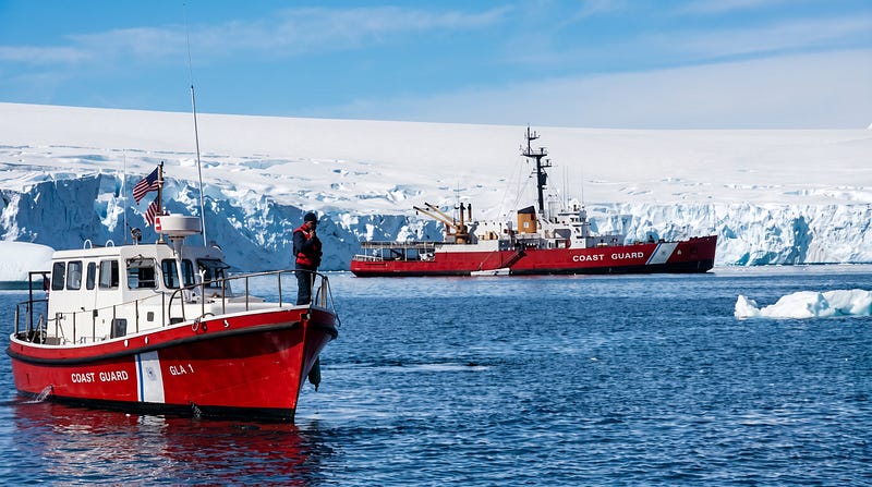 She Sailed Antarctic Ice Fields Alongside the World’s Most Powerful Icebreaker. She Is Now $124,999.