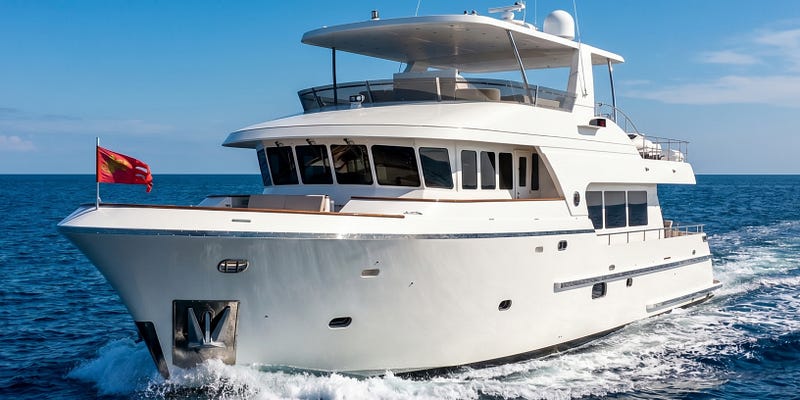 76 Feet. Handbuilt in Italy. €1,590,000. This Explorer Yacht Has Been Hiding in Plain Sight.