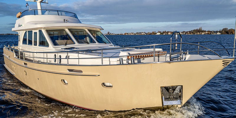 The €745K Belgian Trawler That Does Everything
