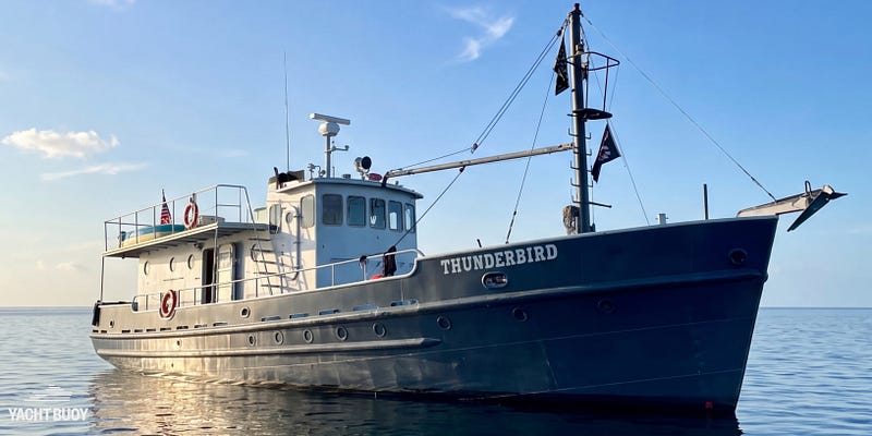 She Was Built for the Korean War. She Never Made It. She Sold for $195,000.