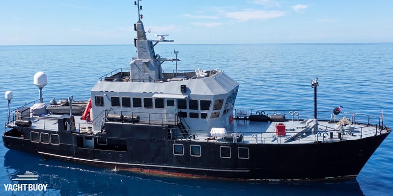 A 120-Foot North Atlantic Scallop Trawler Rebuilt as an Expedition Superyacht - and She’s €2.95 Million